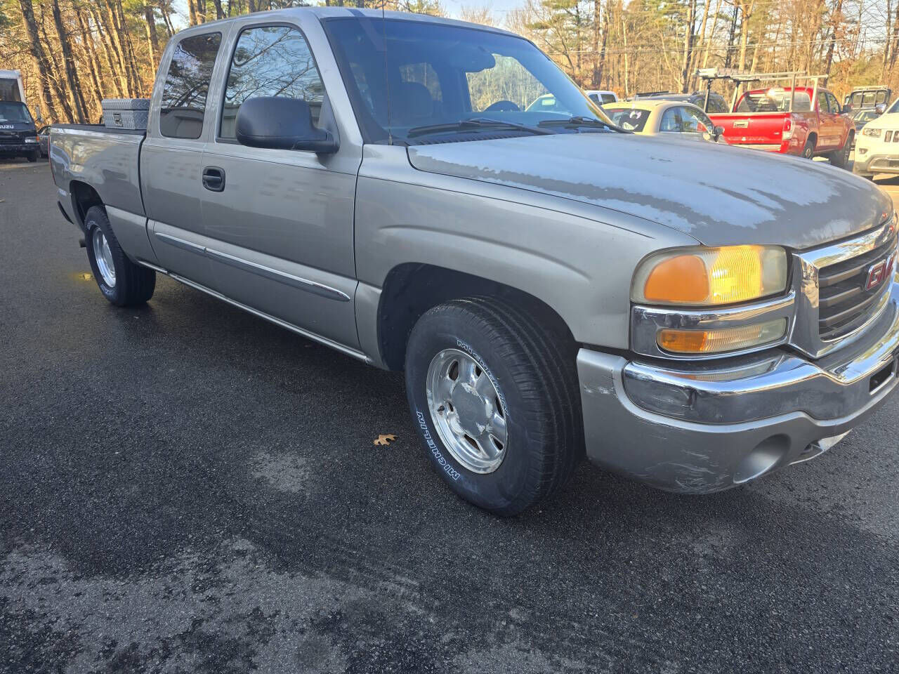 2003 GMC Sierra