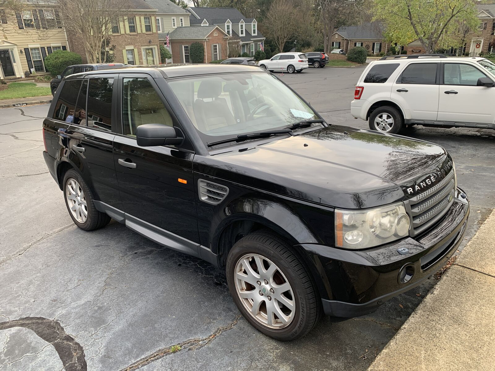Land Rover Range Rover Sport
