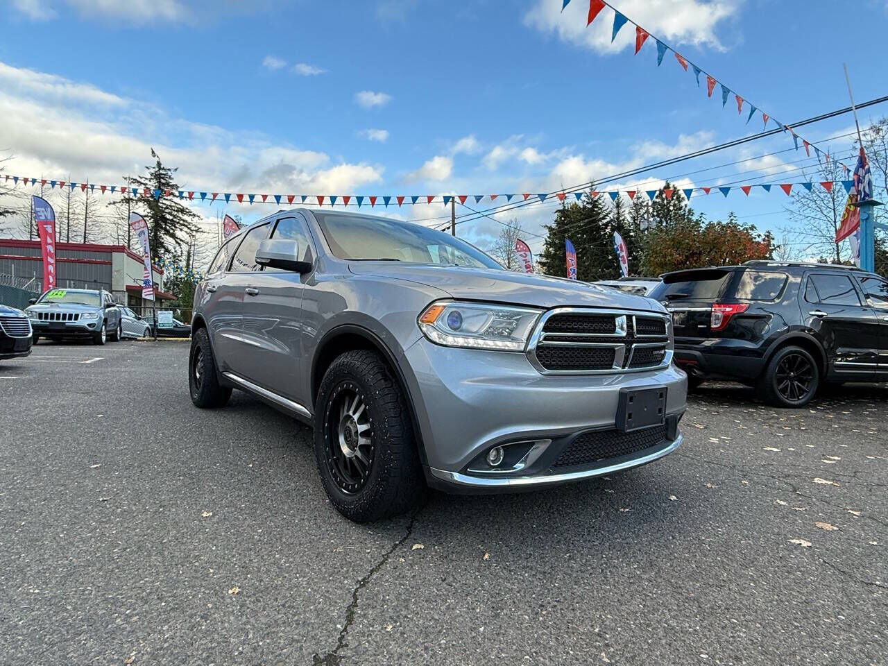 2016 DODGE Durango