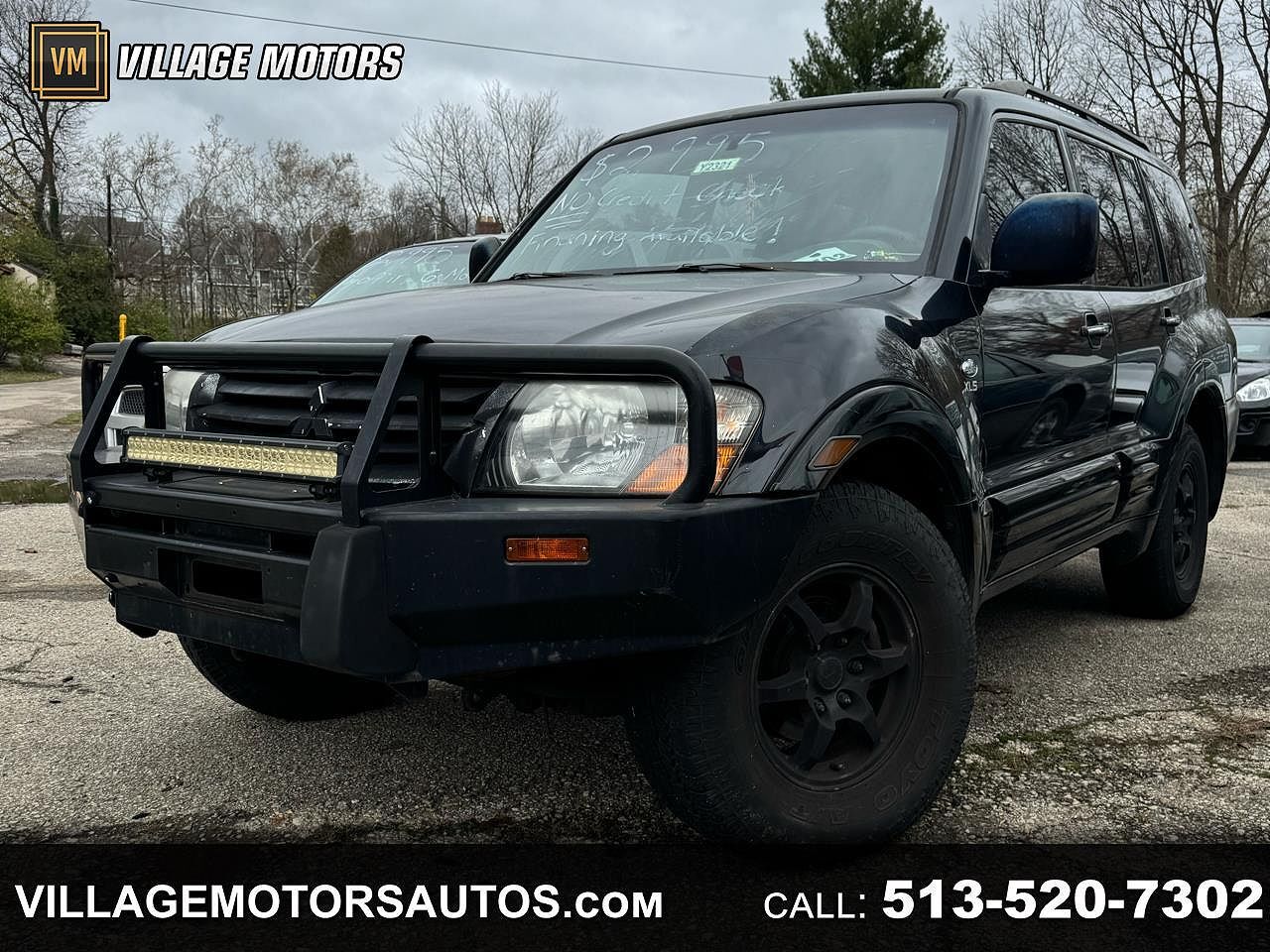 Mitsubishi Montero