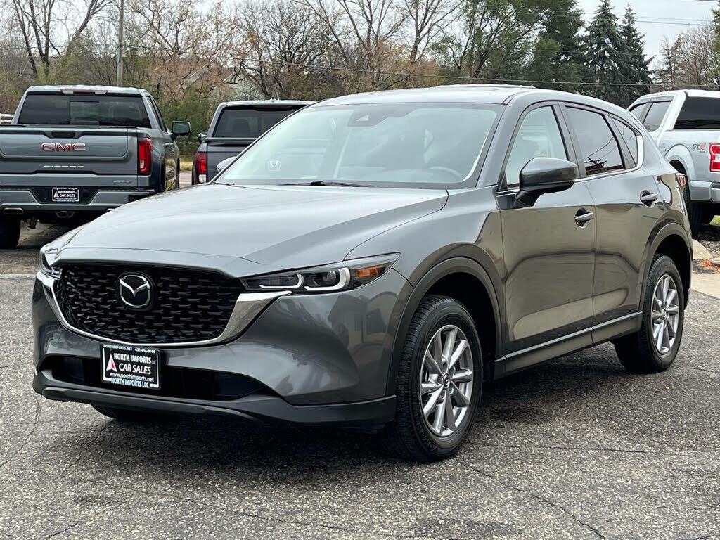 2022 MAZDA CX-5