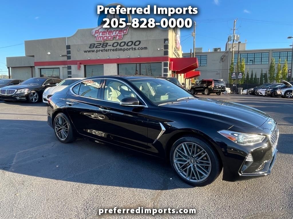 2019 GENESIS G70