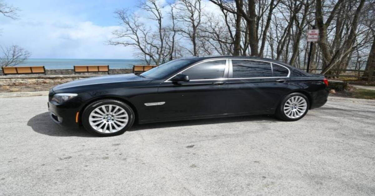 BMW 750Lxi