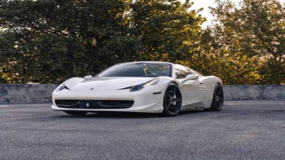 Ferrari 458 Spider