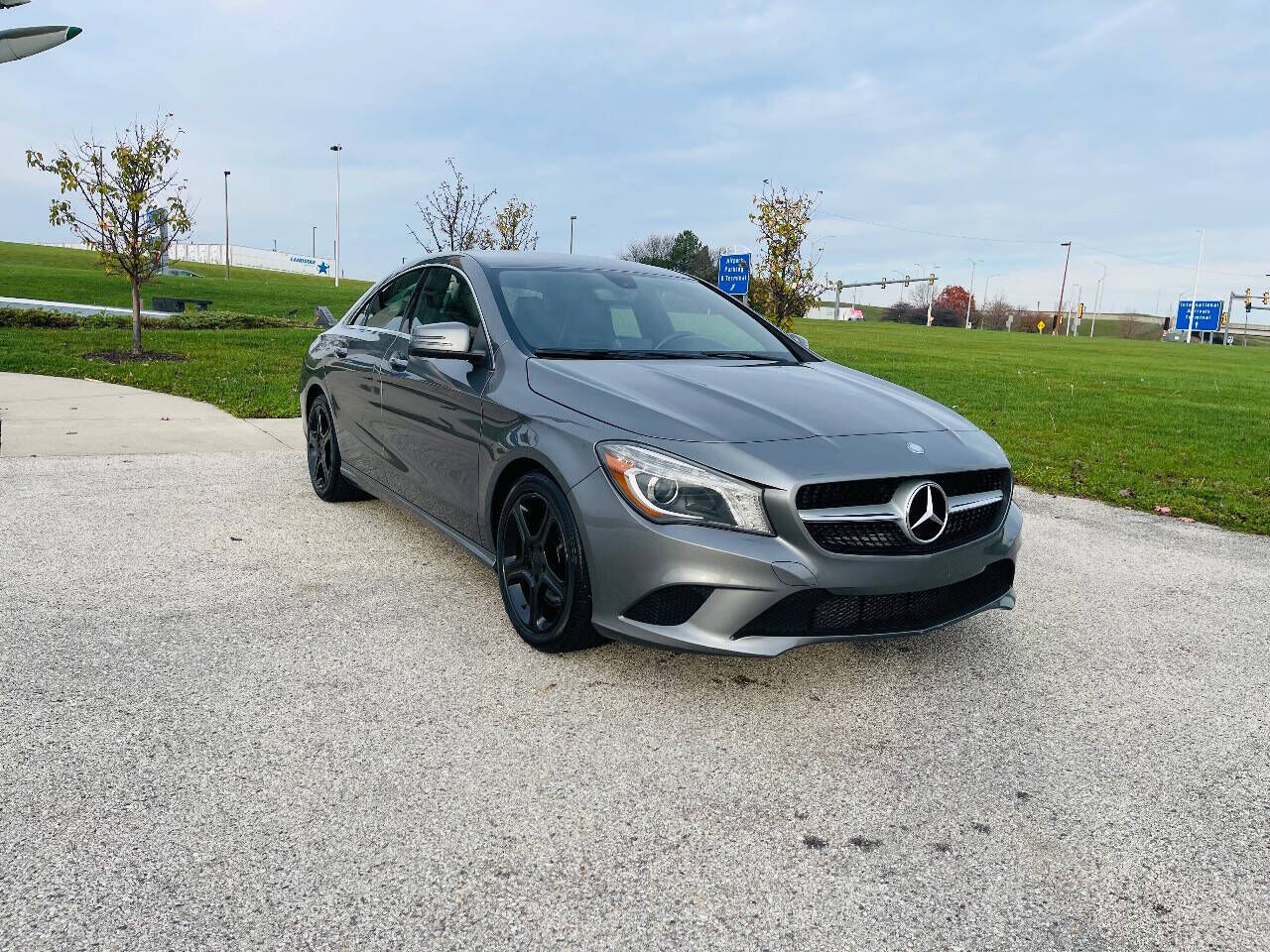 2014 MERCEDES-BENZ CLA-Class