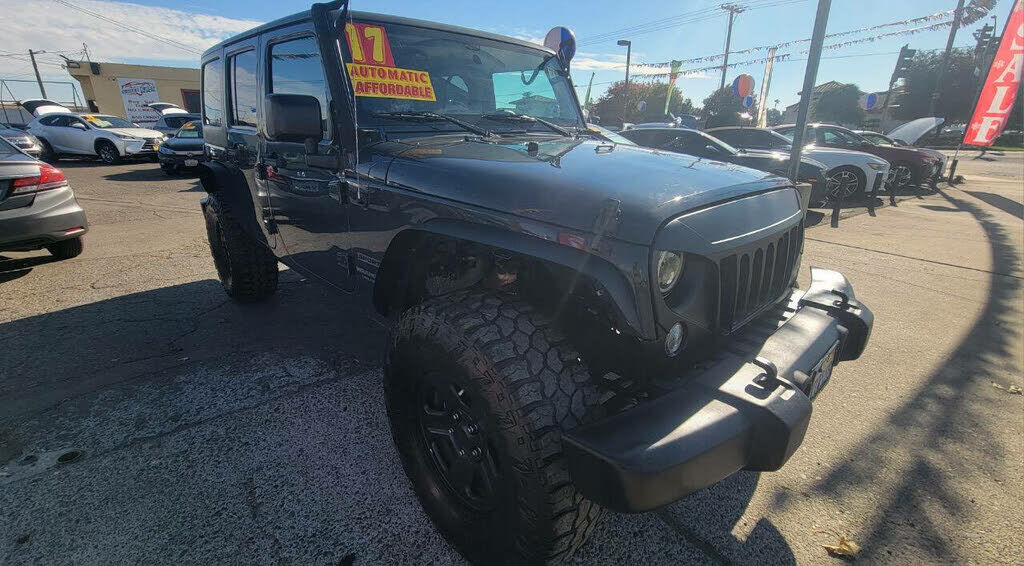 2017 JEEP Wrangler