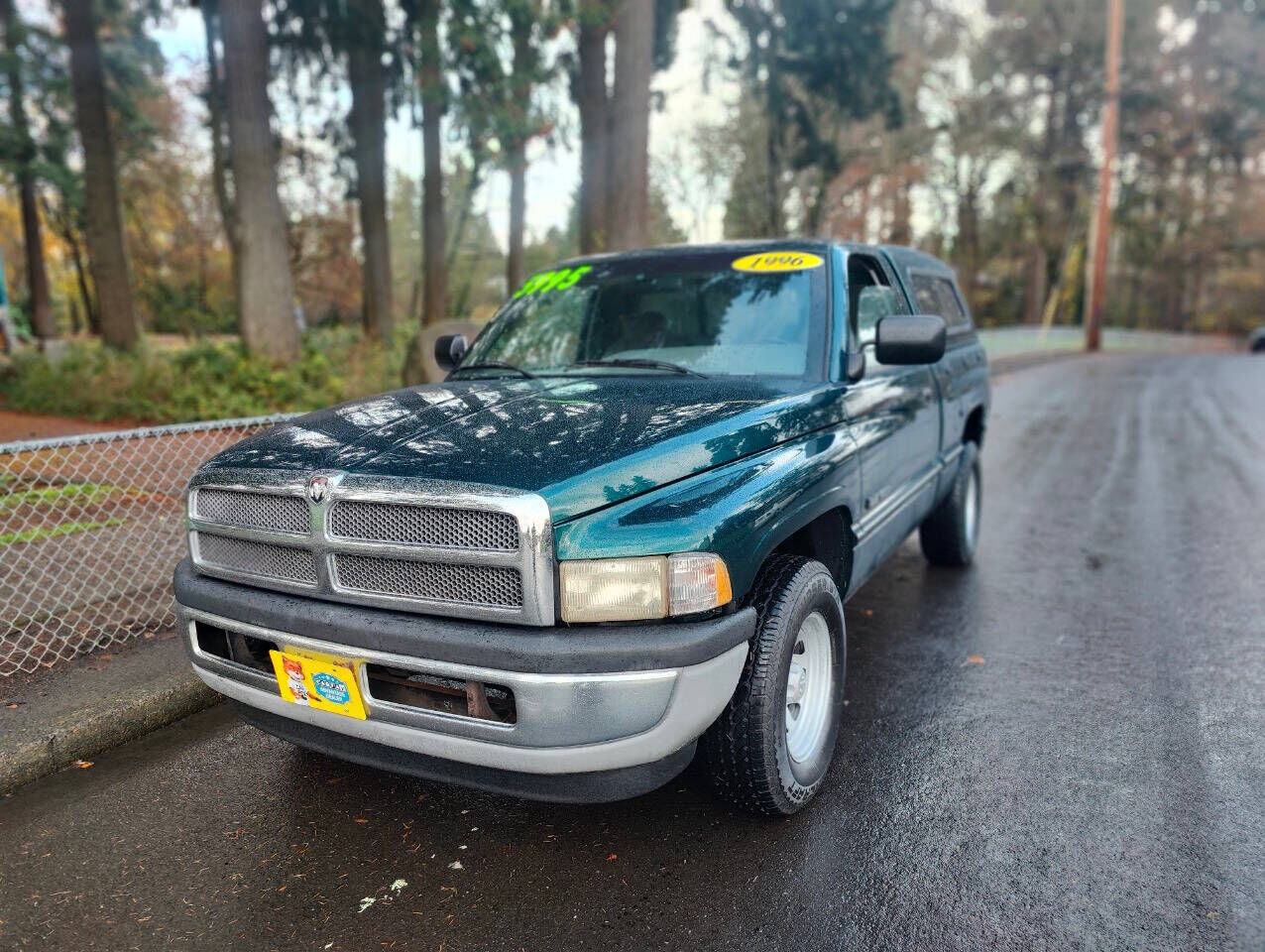 1996 DODGE Ram
