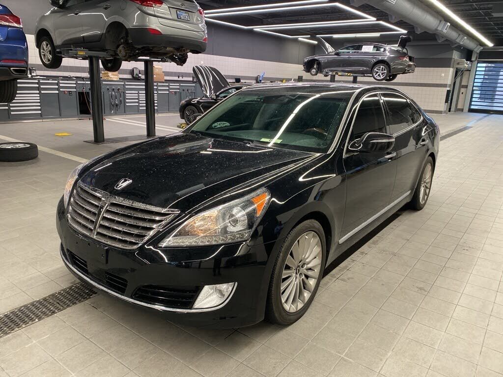 Hyundai Equus
