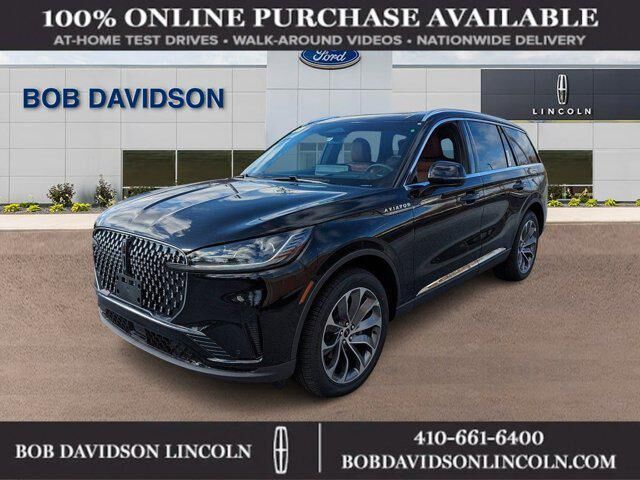 2025 LINCOLN Aviator
