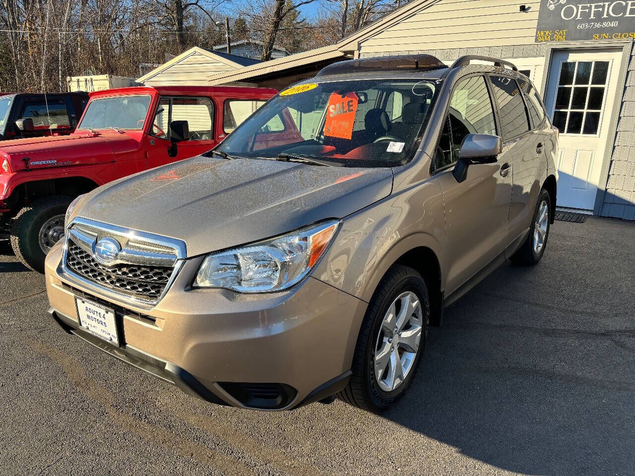 2016 SUBARU Forester