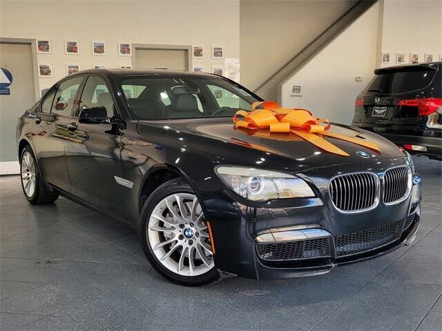 BMW 750i / ALPINA B7
