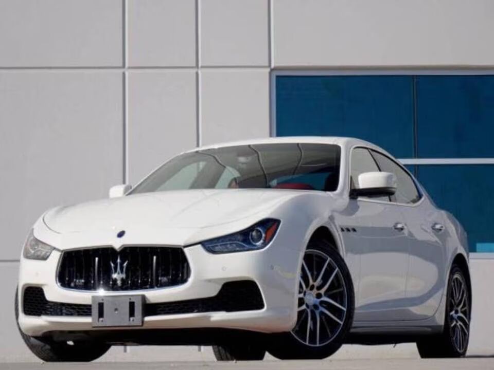 Maserati Ghibli