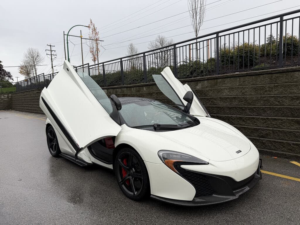 McLaren 650S