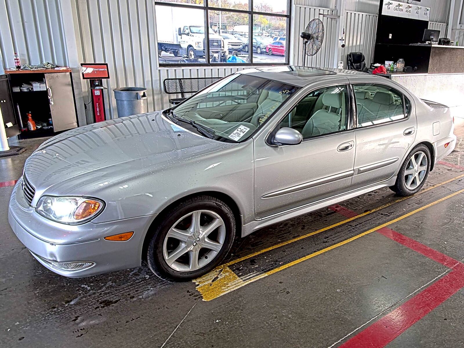 Infiniti I35