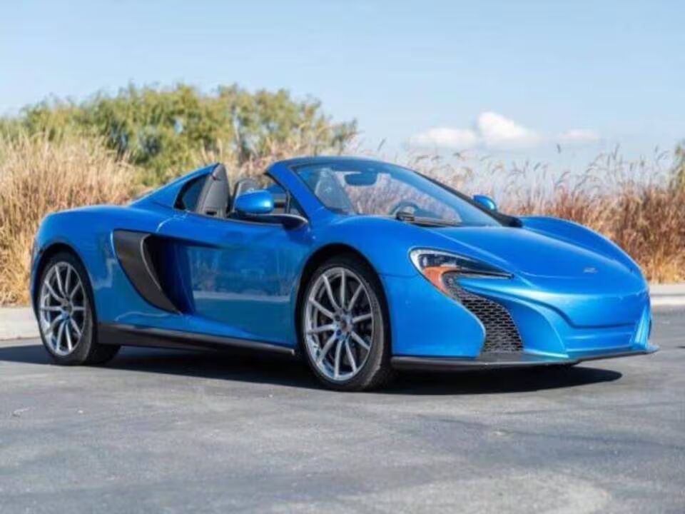 McLaren 650S