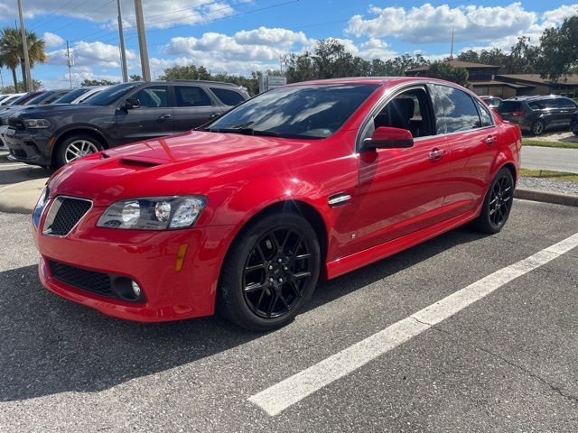 Pontiac G8