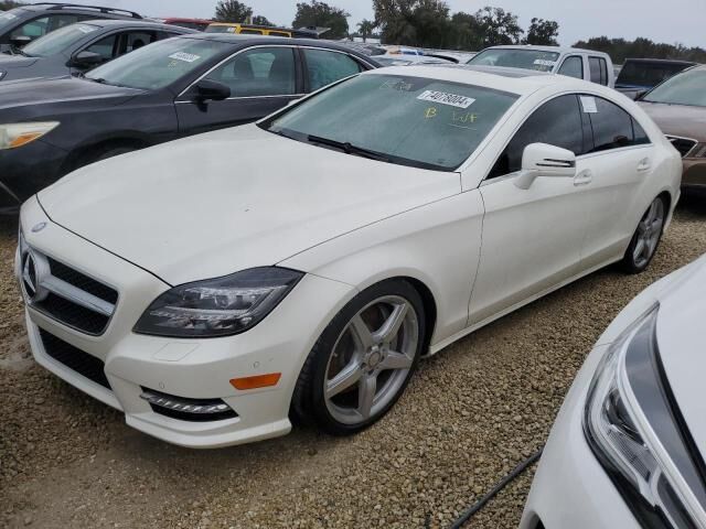 Mercedes-Benz CLS-Class