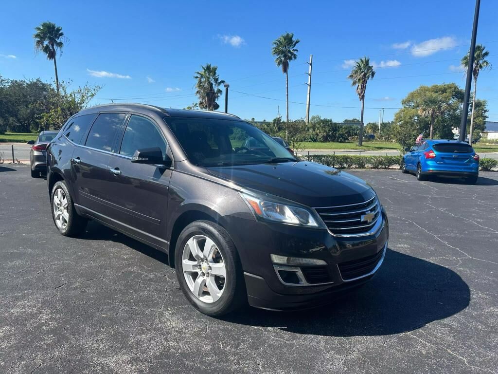 2017 CHEVROLET Traverse