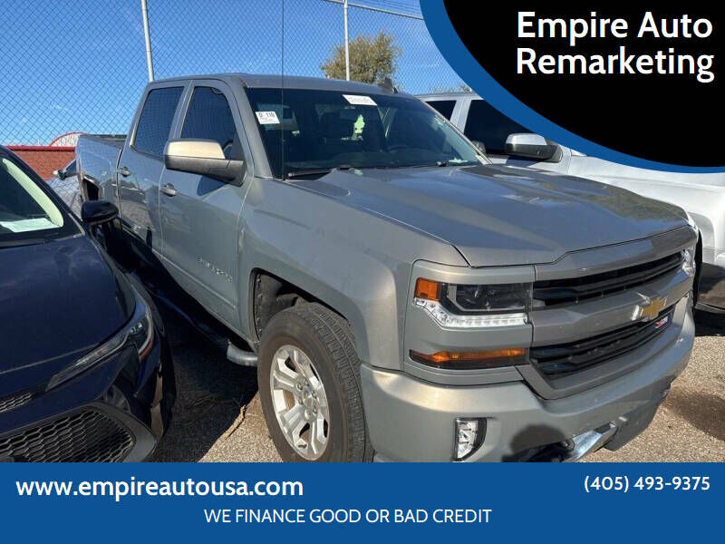 2017 CHEVROLET Silverado