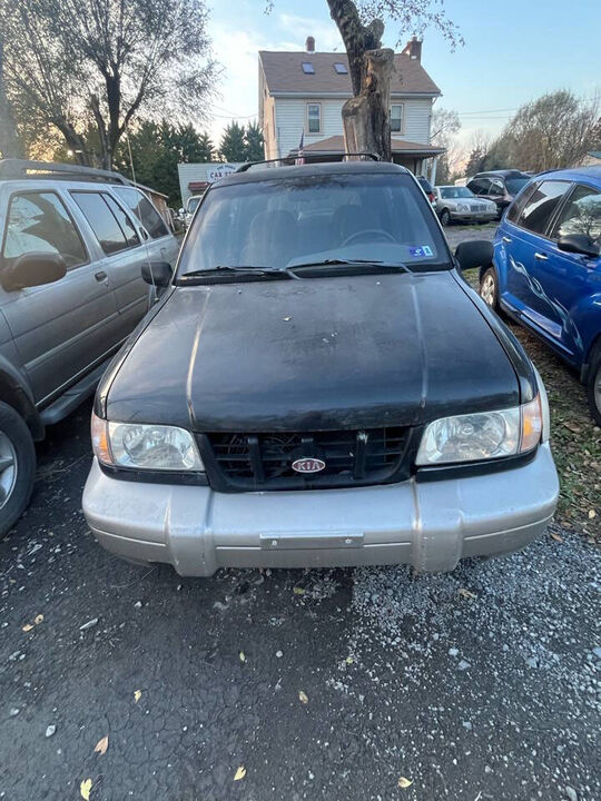1999 KIA Sportage