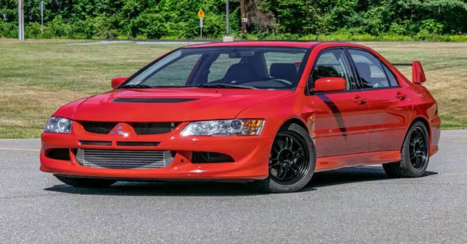 Mitsubishi Lancer Evolution