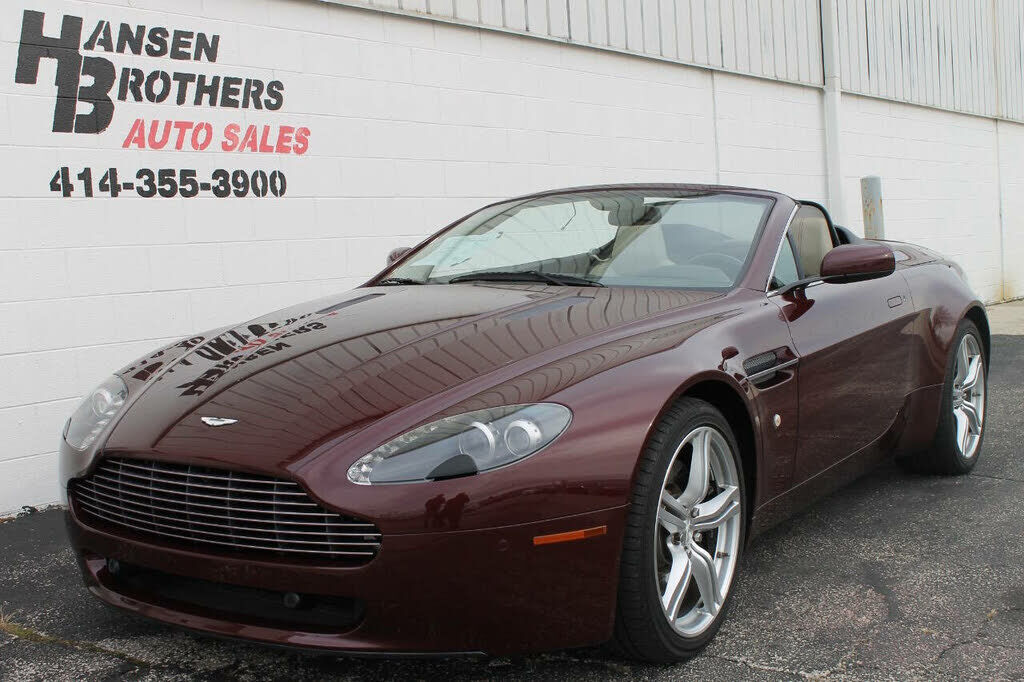Aston Martin V8 Vantage