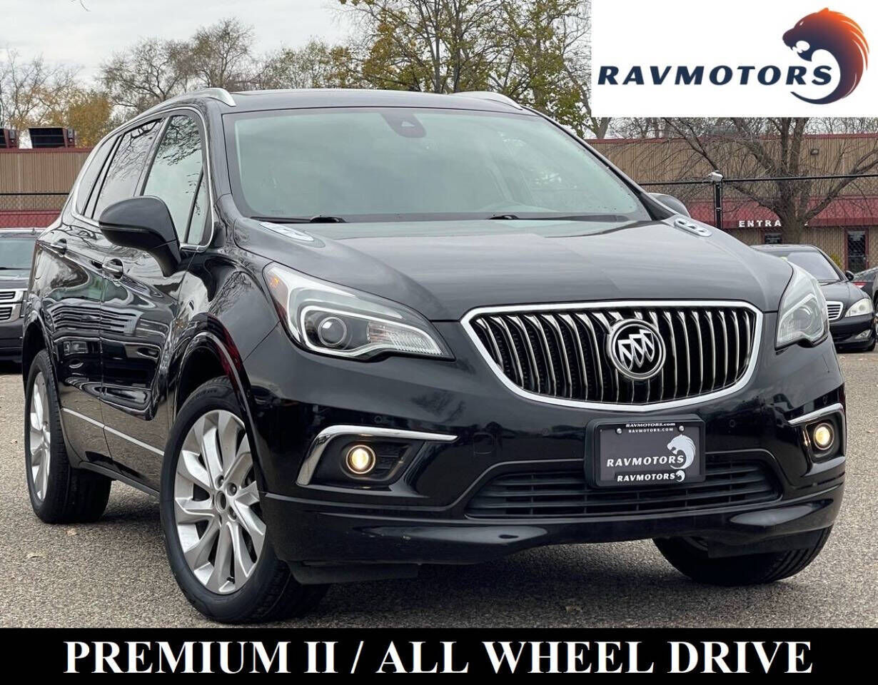 2016 BUICK Envision