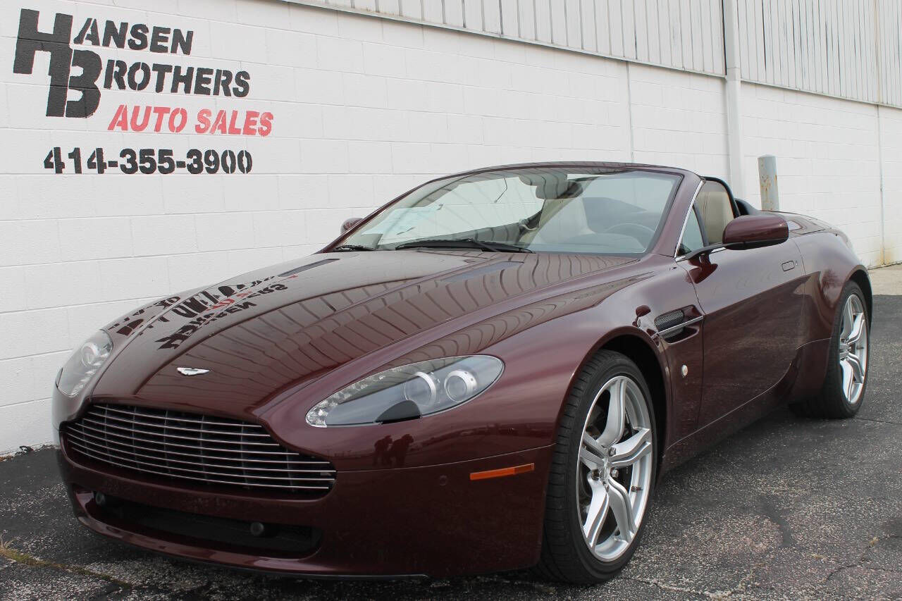 2009 ASTON MARTIN V8 Vantage