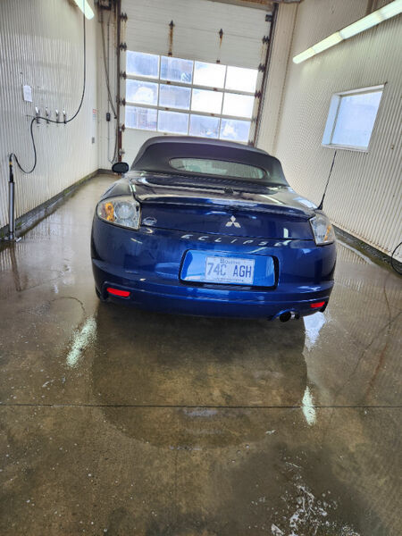 Mitsubishi Eclipse Spyder