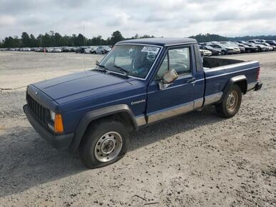 1989 JEEP Comanche - VIN Decoder