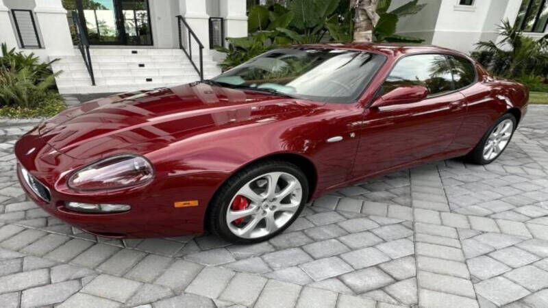 Maserati Coupe
