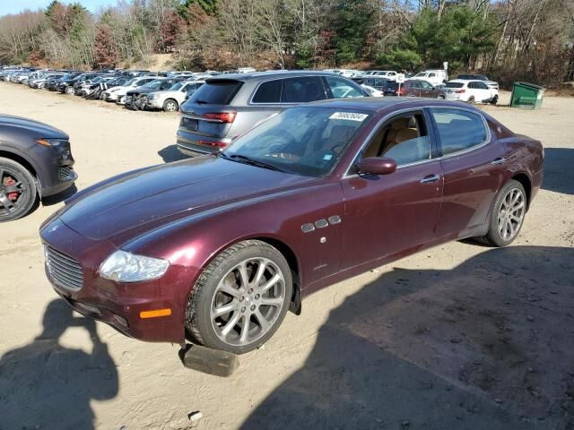Maserati Quattroporte