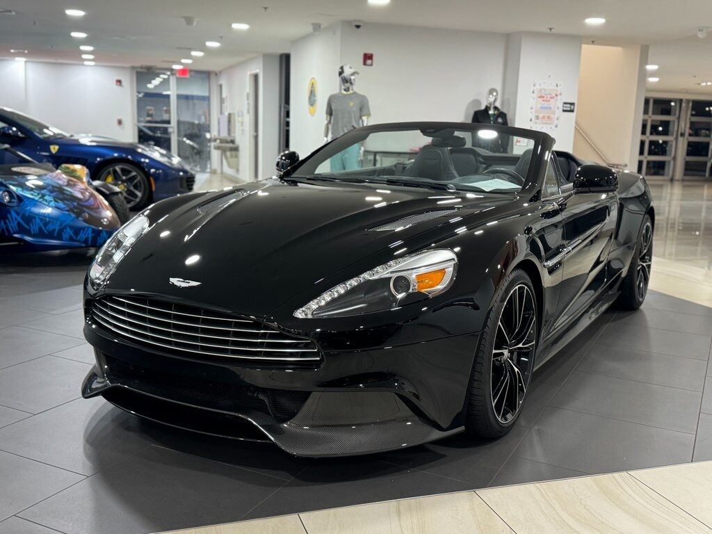 Aston Martin Vanquish