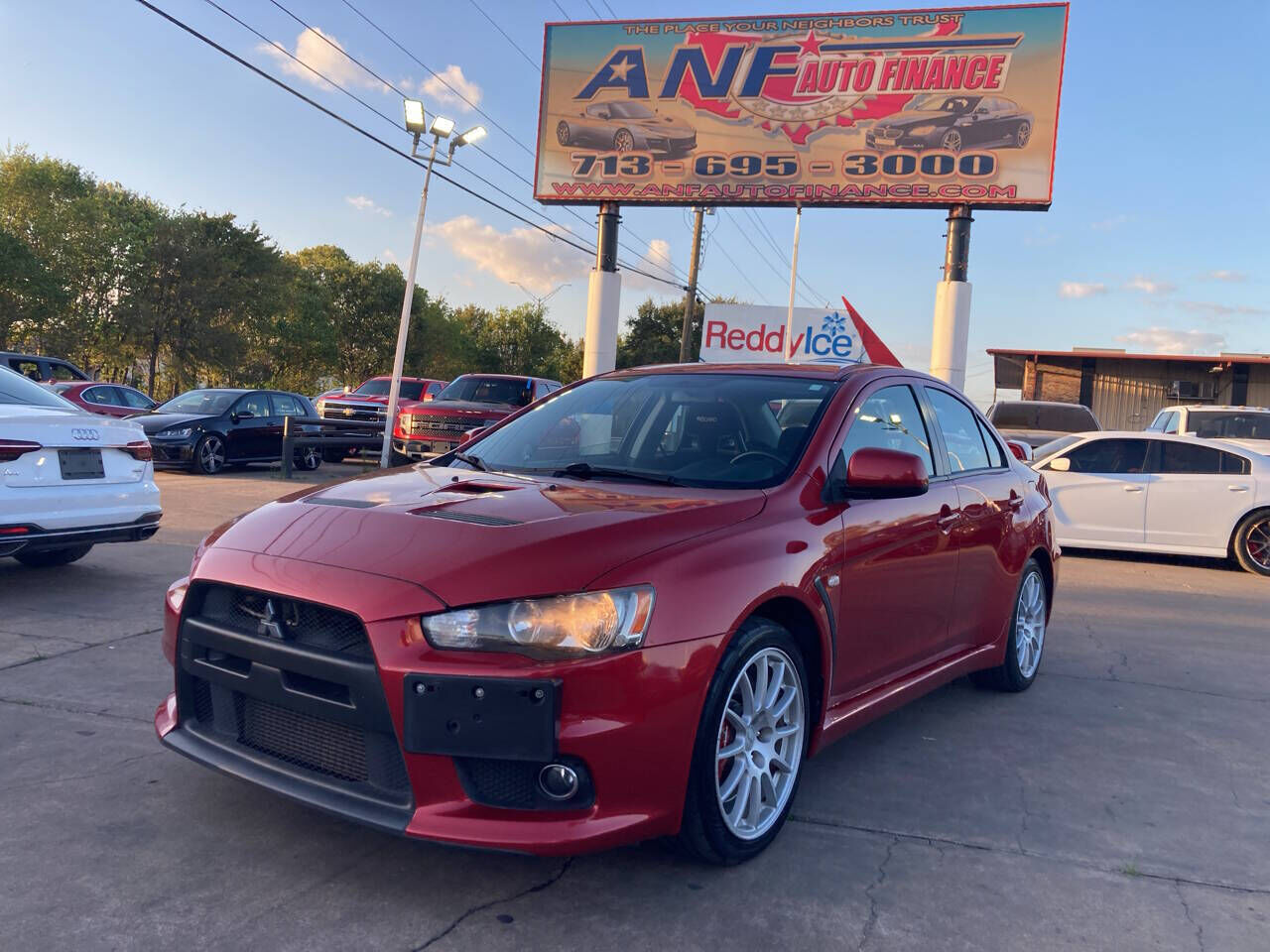 Mitsubishi Lancer Evolution