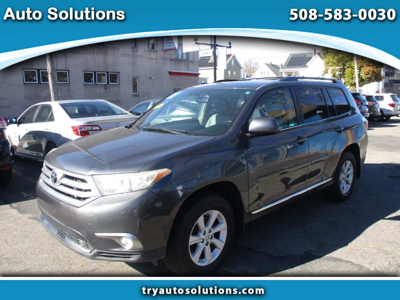 2011 TOYOTA Highlander
