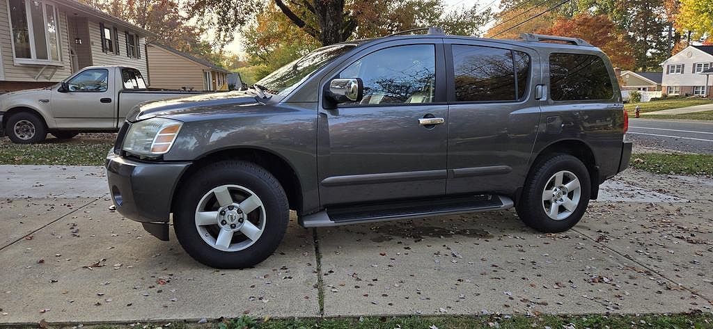 2004 NISSAN Armada