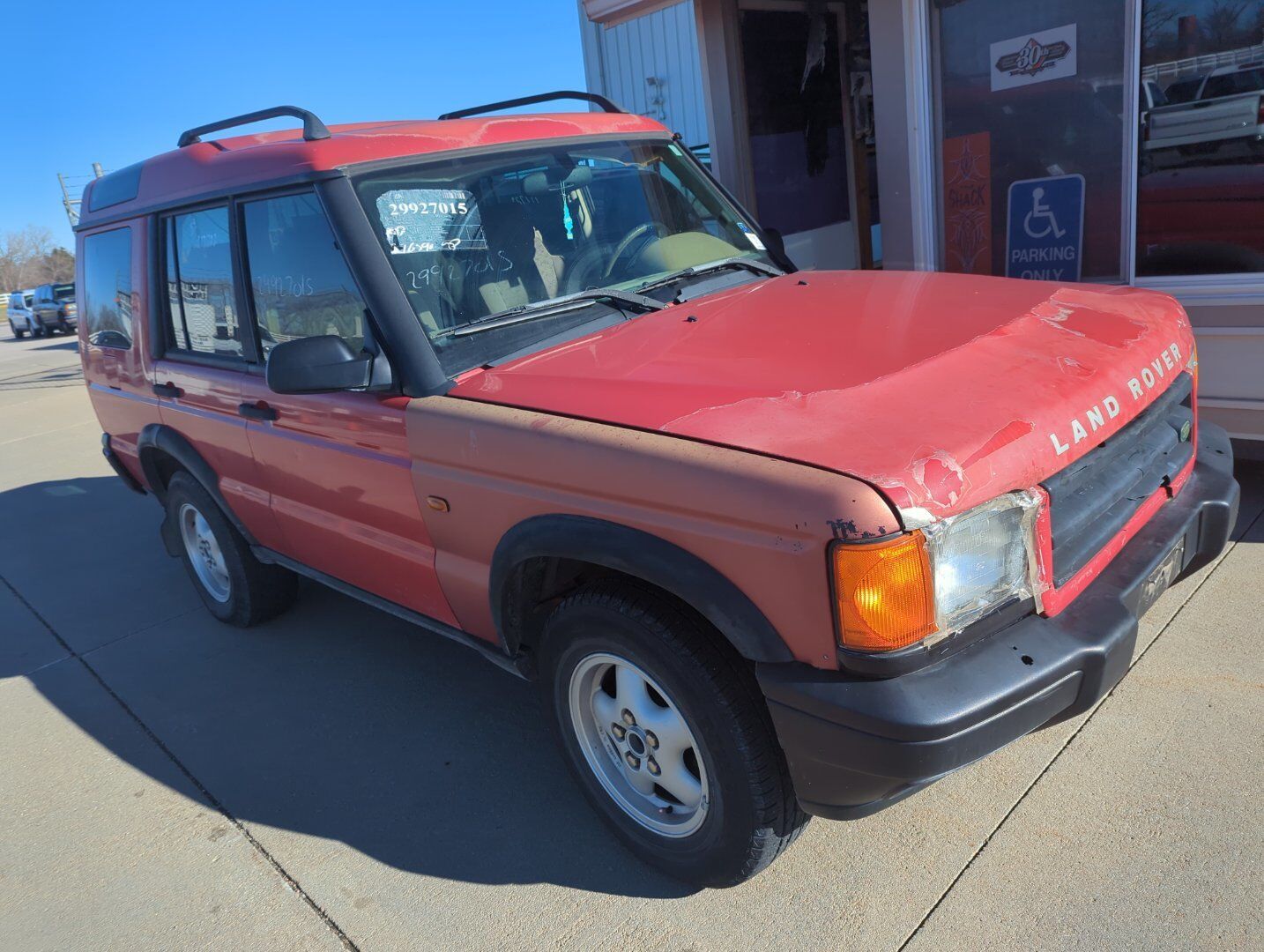 Land Rover Discovery
