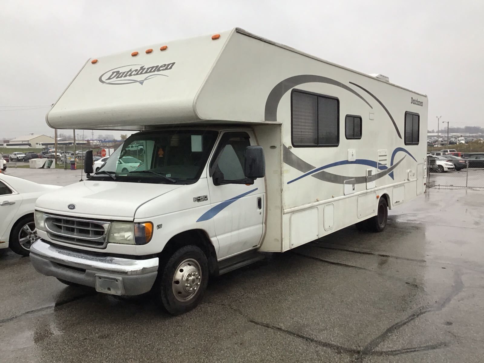 Ford E-450