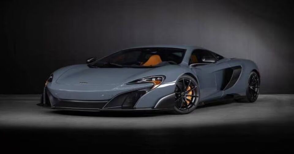 McLaren 675LT