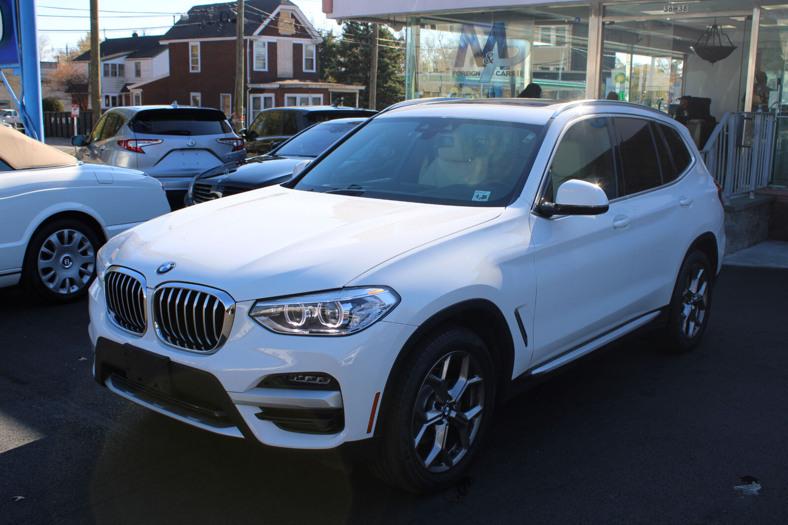 2021 BMW X3