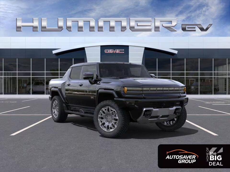 2025 GMC Hummer EV Pickup