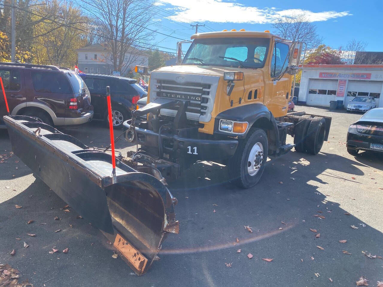 2003 STERLING TRUCK L7500 series