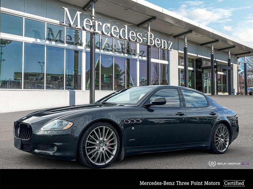Maserati Quattroporte