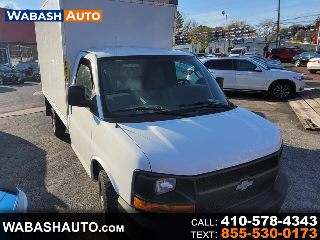 2016 CHEVROLET Express