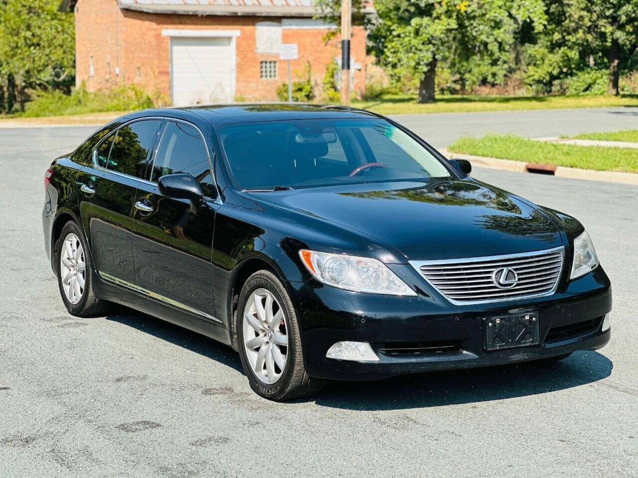 2008 LEXUS LS