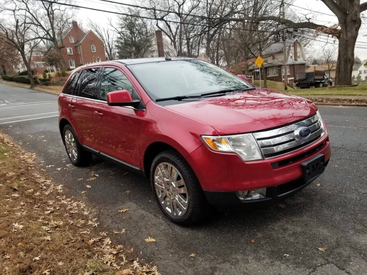 2008 FORD Edge