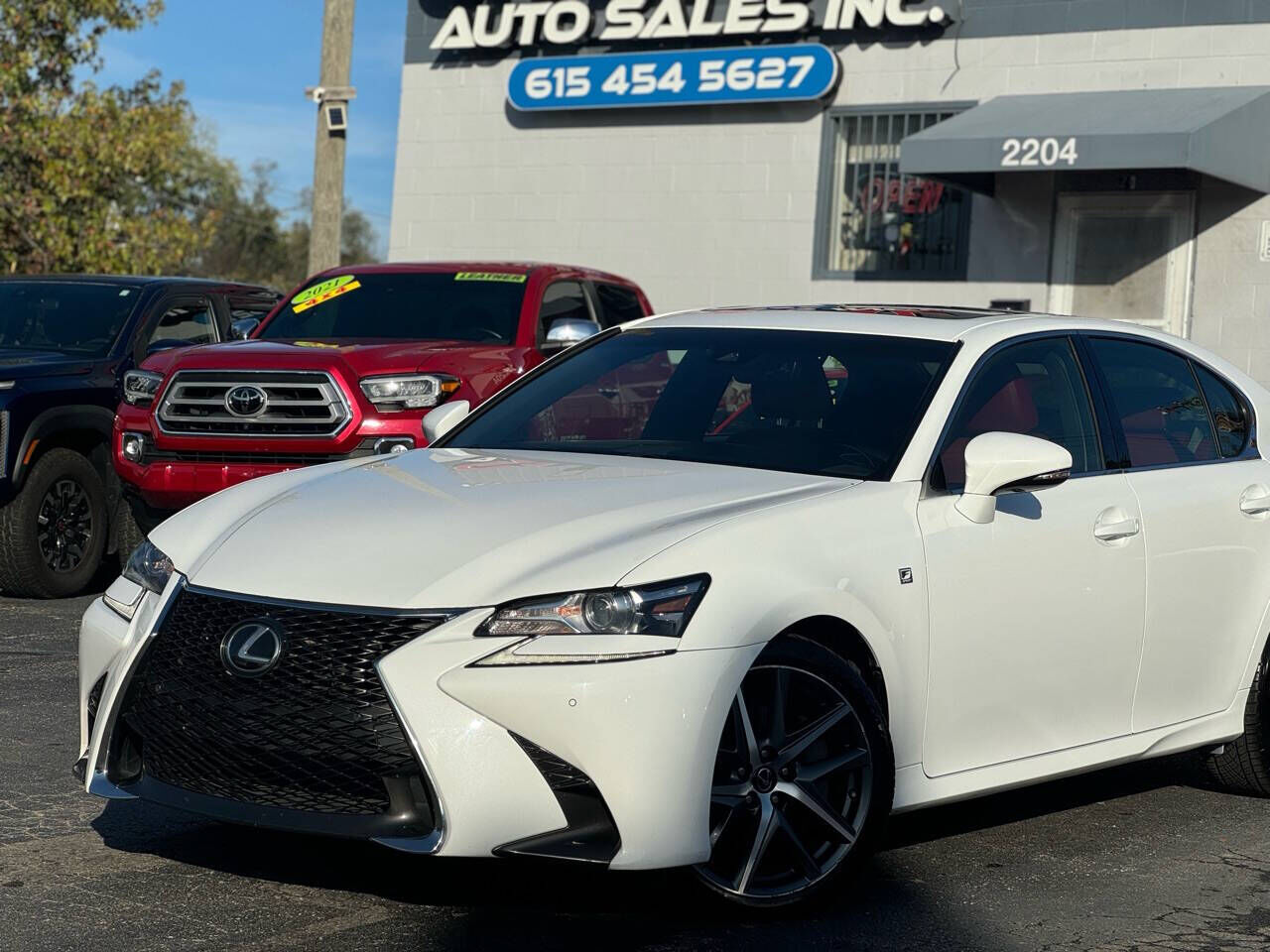 Lexus GS