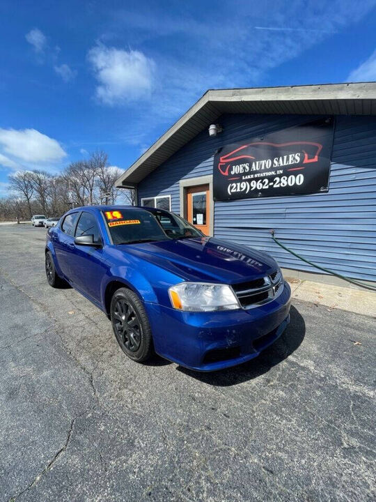 2014 DODGE Avenger