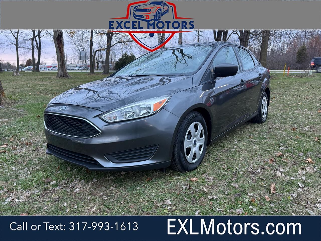 2018 FORD Focus