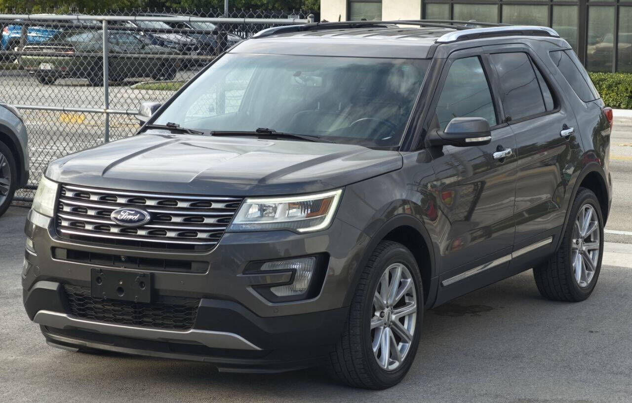2016 FORD Explorer